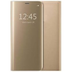 FLIP CLEAR VIEW CASE IPHONE 11 PRO MAX 6.5" GOLD FLIP CLEAR VIEW CASE IPHONE 11 PRO MAX 6.5" GOLD